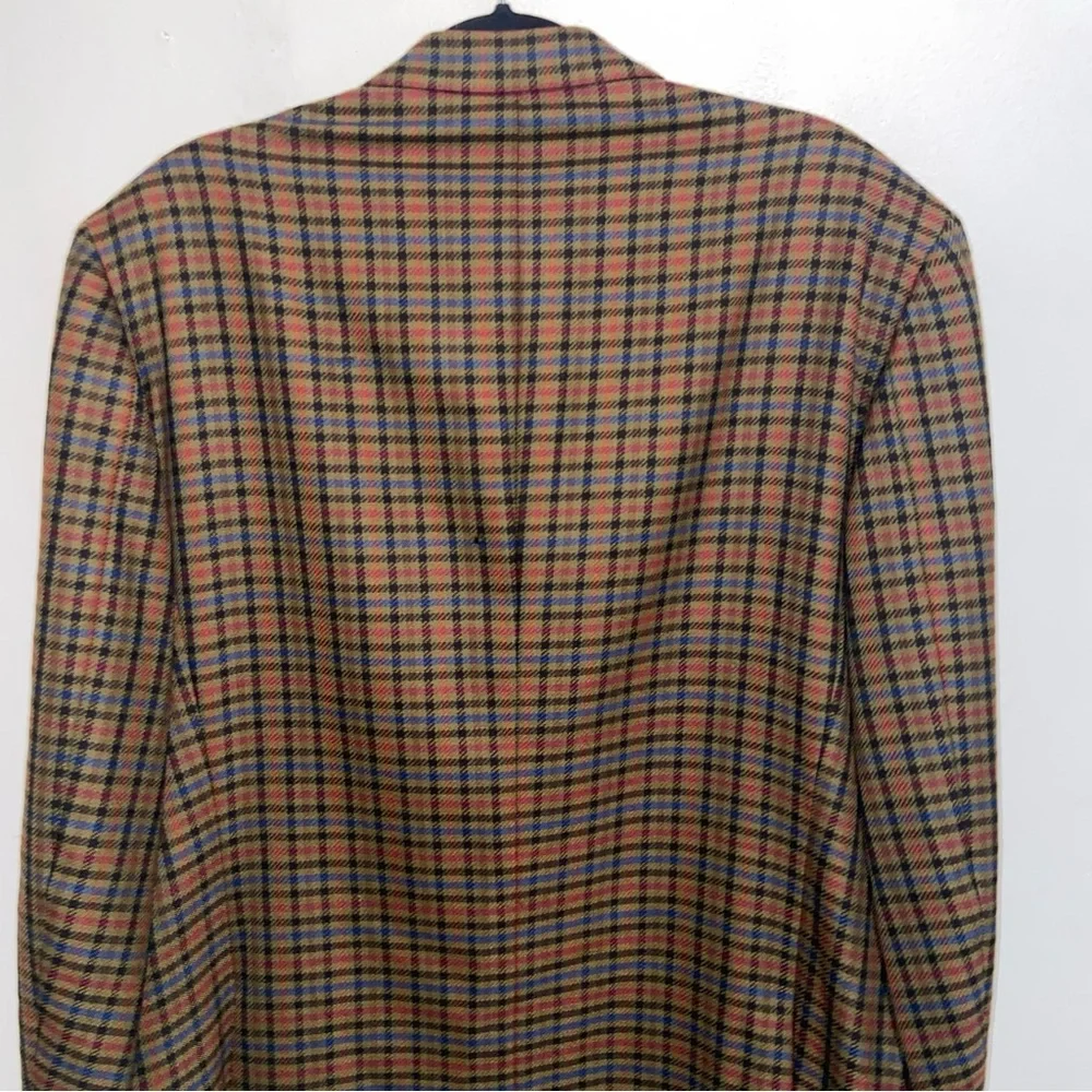 Brioni Wilkes Bashford Blazer Mens 44L Sports Coat Jacket Wool Italy *Flaw